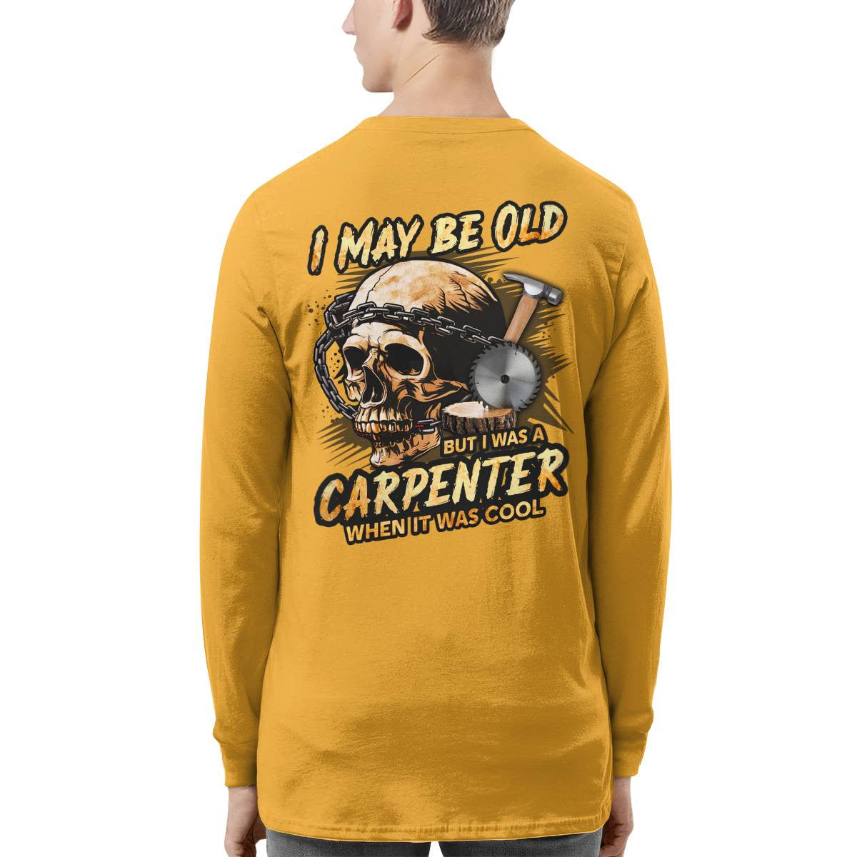 Awesome Carpenter-T-shirt-#M100724WASCO12BCARPZ6