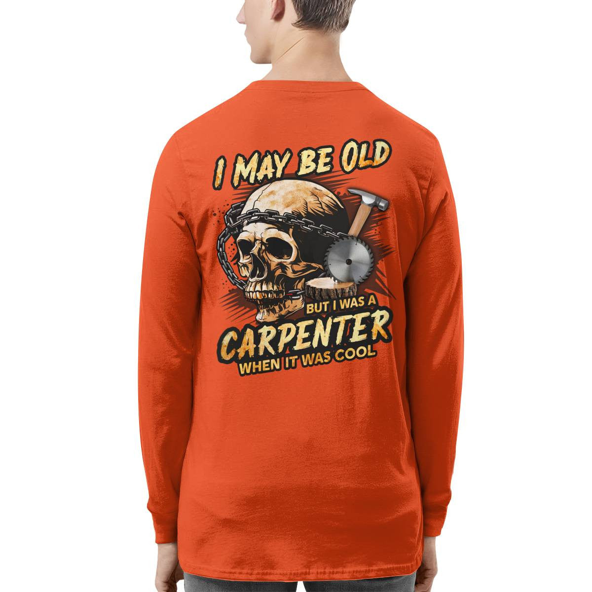 Awesome Carpenter-T-shirt-#M100724WASCO12BCARPZ6