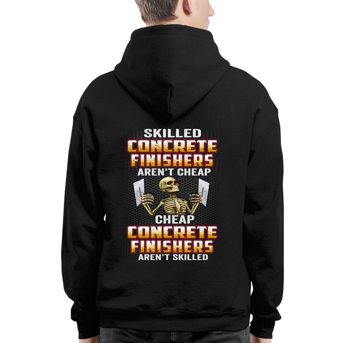 Awesome Concrete Finishers-T-shirt - grunx260804-0005