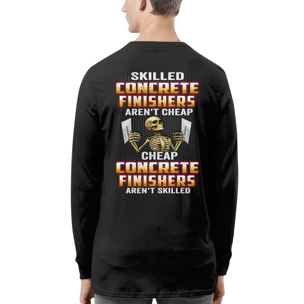 Awesome Concrete Finishers-T-shirt - grunx260804-0005