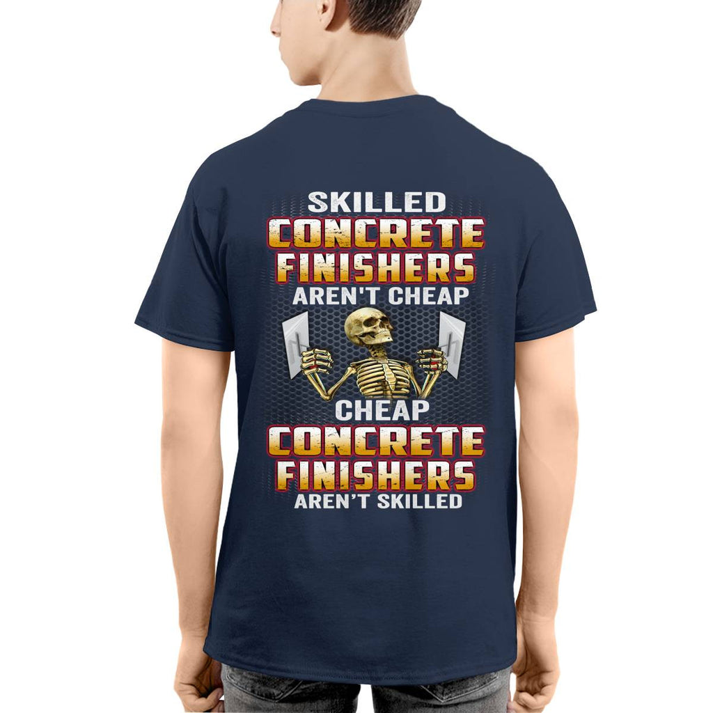 Awesome Concrete Finishers-T-shirt - grunx260804-0005