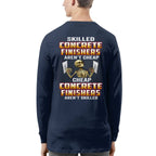 Awesome Concrete Finishers-T-shirt - grunx260804-0005