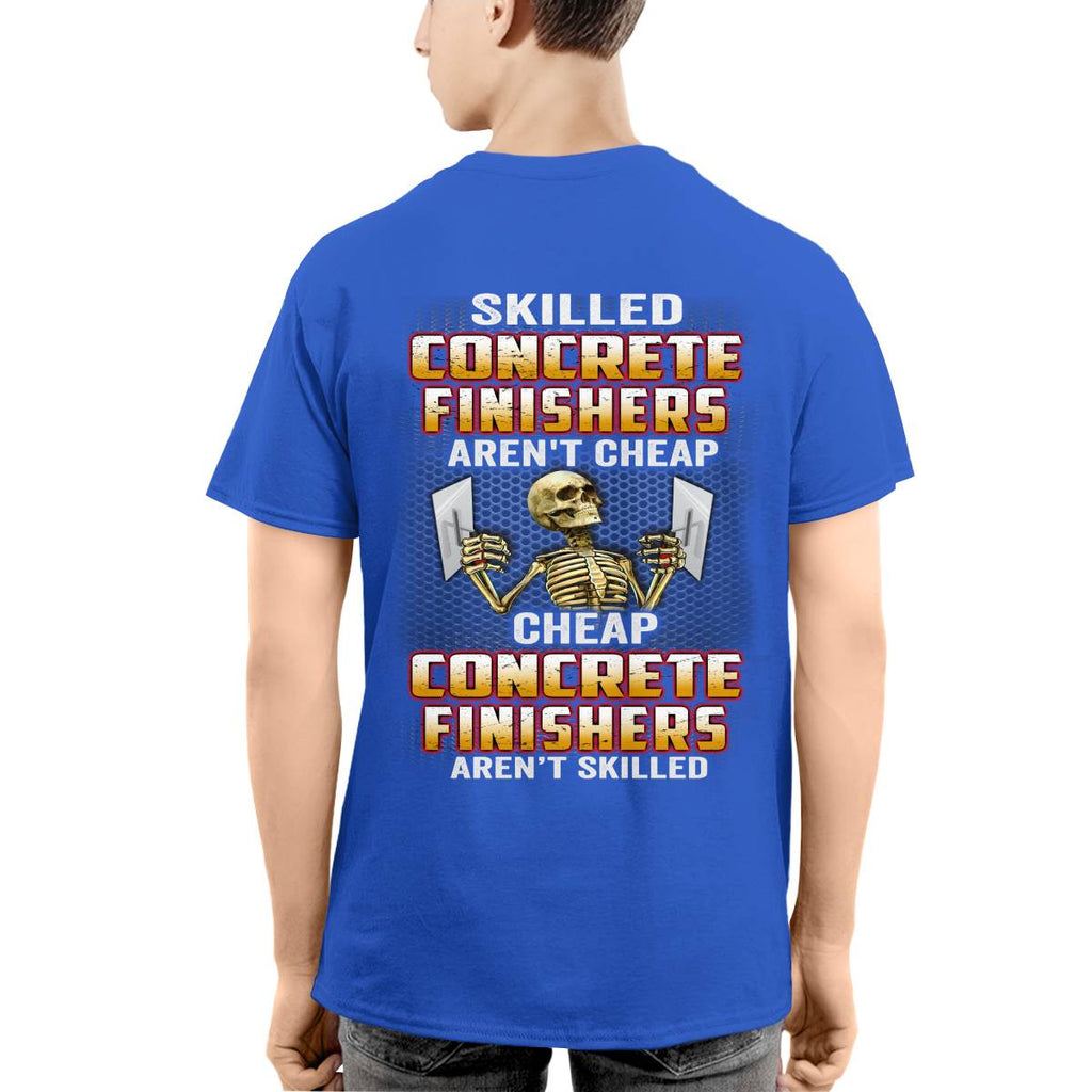 Awesome Concrete Finishers-T-shirt - grunx260804-0005