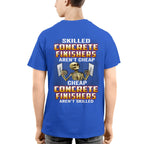 Awesome Concrete Finishers-T-shirt - grunx260804-0005