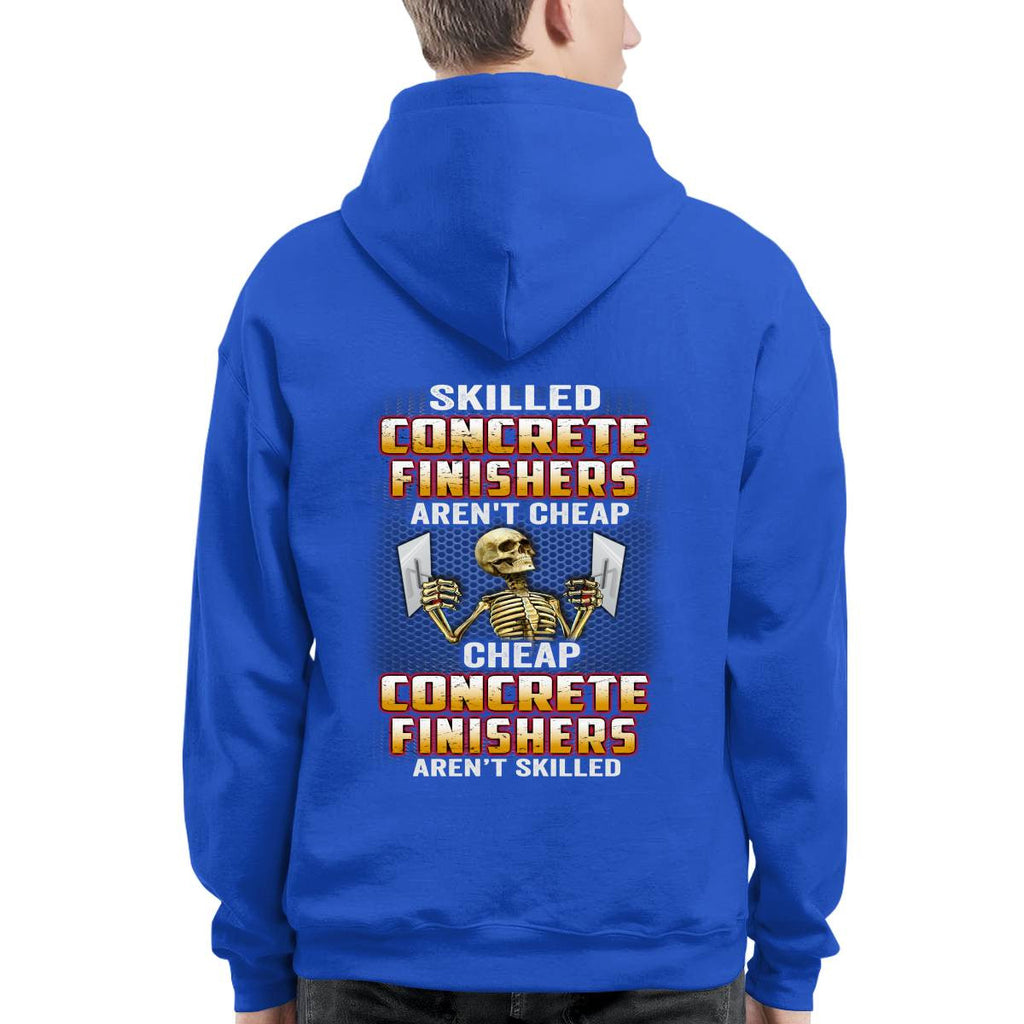 Awesome Concrete Finishers-T-shirt - grunx260804-0005