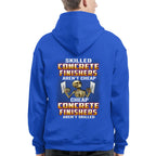 Awesome Concrete Finishers-T-shirt - grunx260804-0005