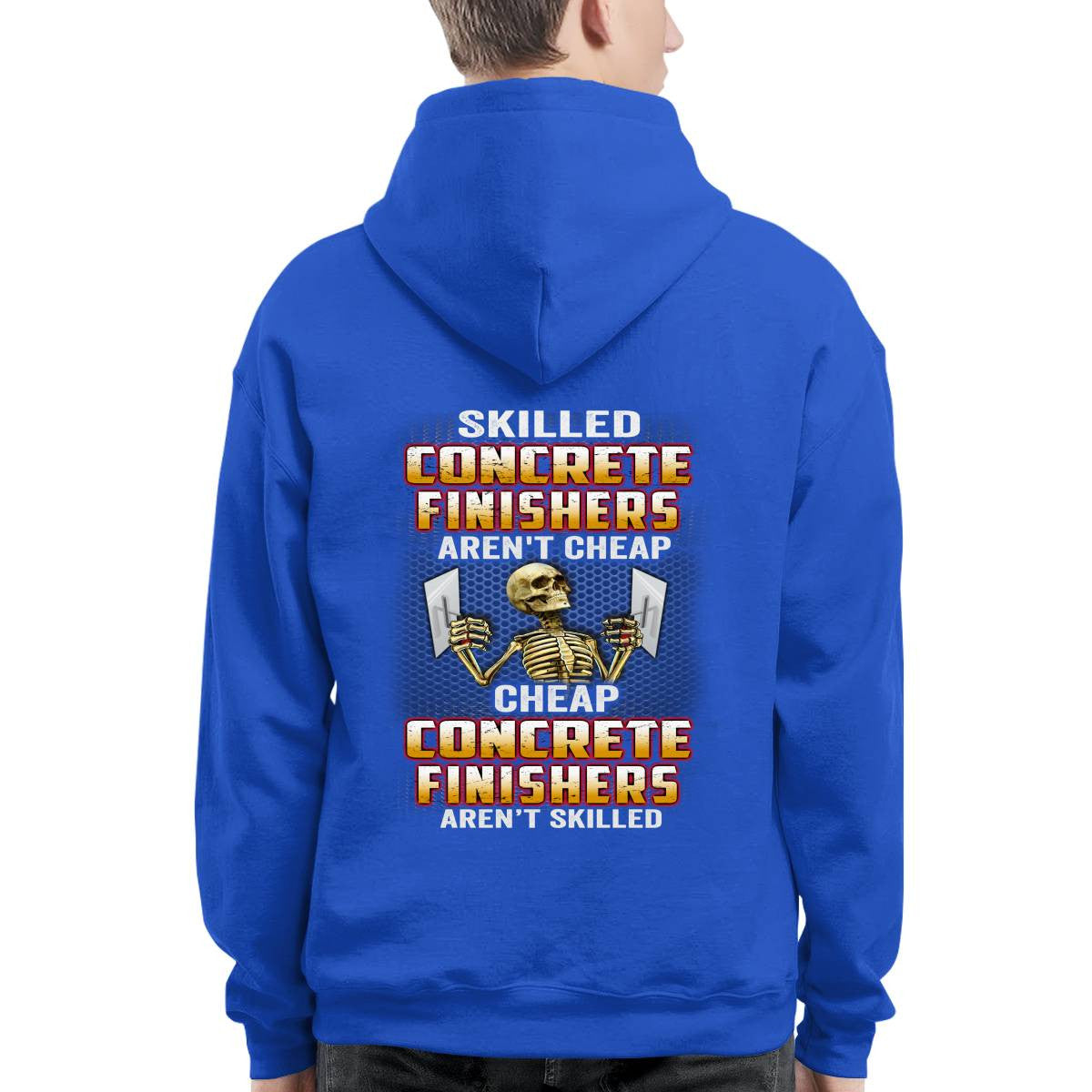 Awesome Concrete Finishers-T-shirt - grunx260804-0005