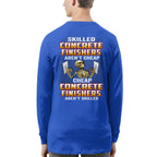 Awesome Concrete Finishers-T-shirt - grunx260804-0005