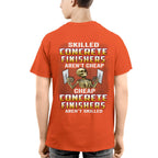 Awesome Concrete Finishers-T-shirt - grunx260804-0005