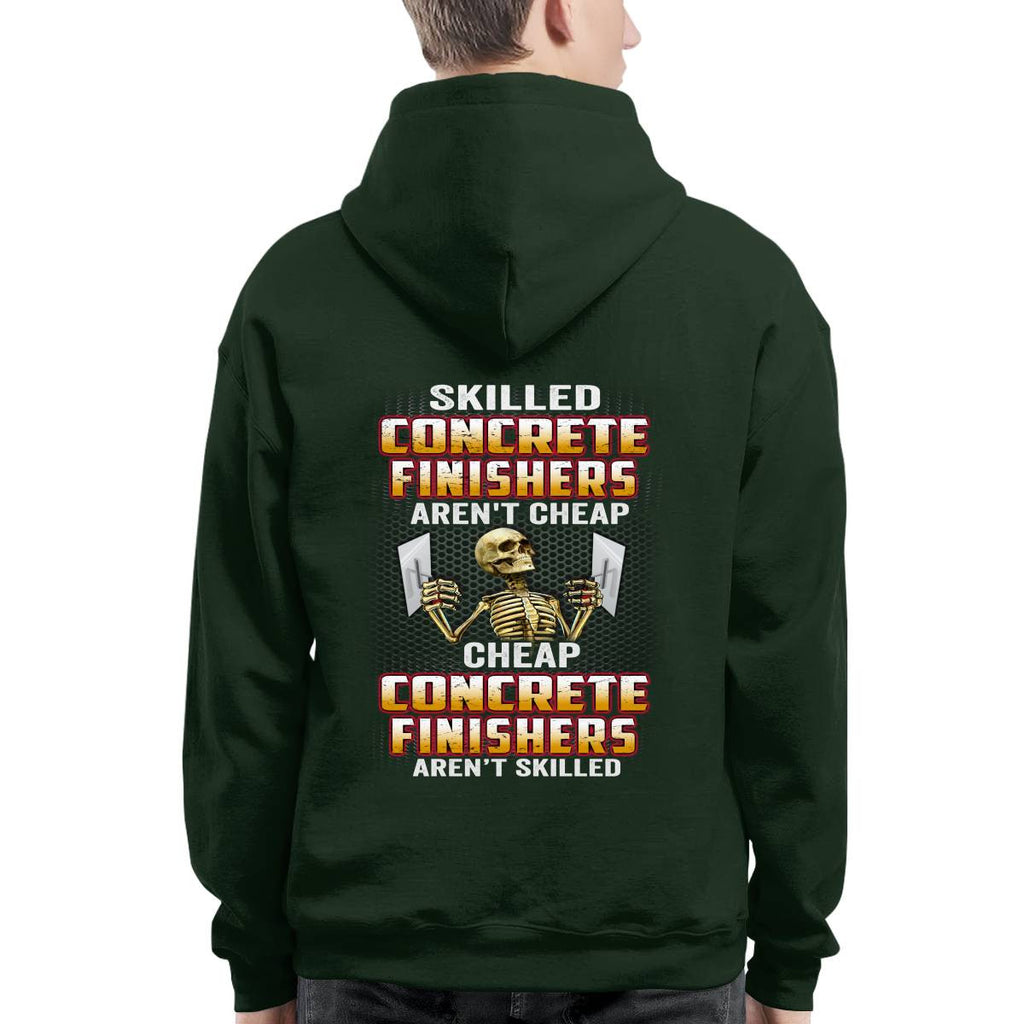 Awesome Concrete Finishers-T-shirt - grunx260804-0005