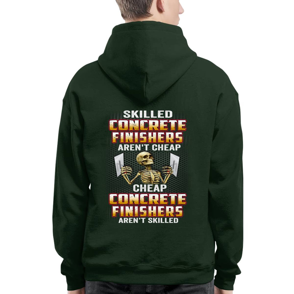 Awesome Concrete Finishers-T-shirt - grunx260804-0005