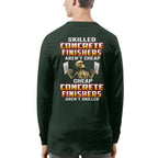 Awesome Concrete Finishers-T-shirt - grunx260804-0005