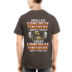 Awesome Concrete Finishers-T-shirt - grunx260804-0005