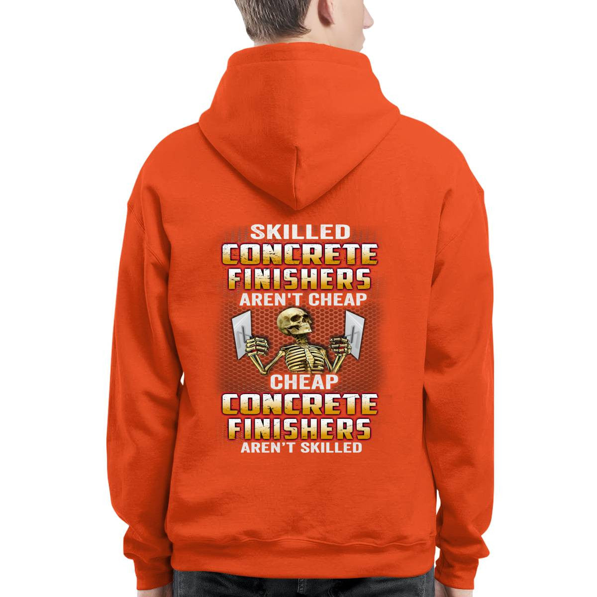 Awesome Concrete Finishers-T-shirt - grunx260804-0005