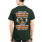 Awesome Concrete Finishers-T-shirt - grunx260804-0005