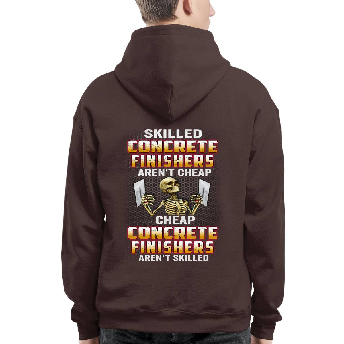 Awesome Concrete Finishers-T-shirt - grunx260804-0005