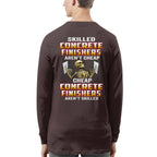 Awesome Concrete Finishers-T-shirt - grunx260804-0005