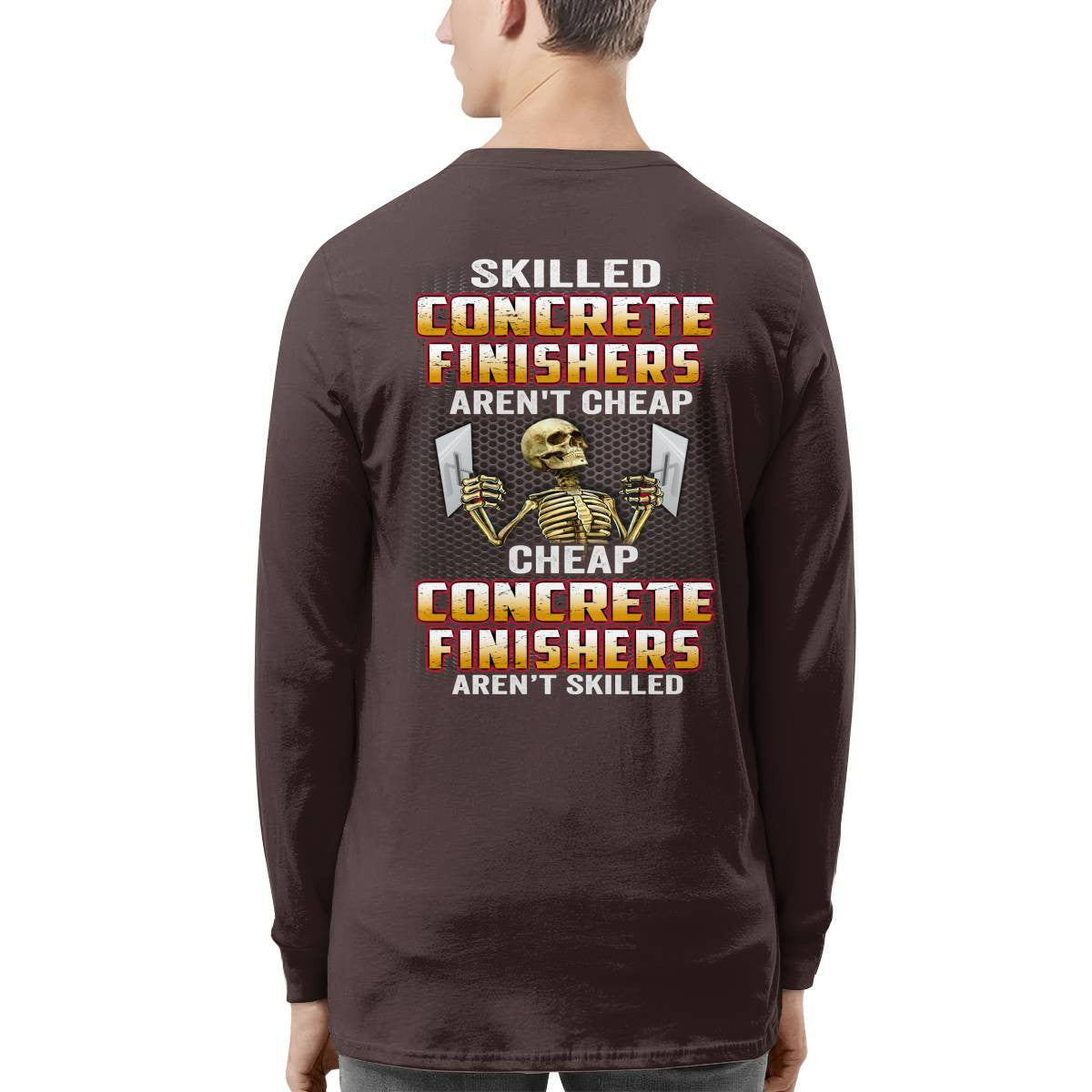 Awesome Concrete Finishers-T-shirt - grunx260804-0005