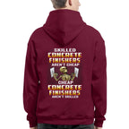 Awesome Concrete Finishers-T-shirt - grunx260804-0005