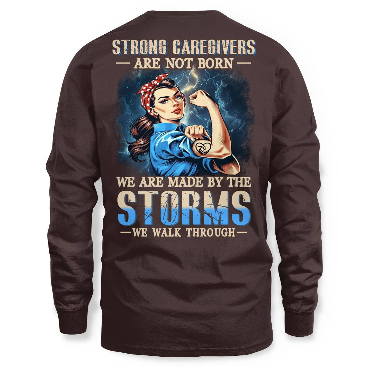 Awesome Caregiver-Hoodie-#F201124MADEBY4BCAREZ4