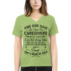 Awesome Caregivers-Hoodie-#F240924NEVEN3FCAREZ4