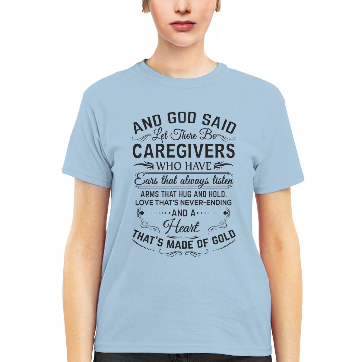 Awesome Caregivers-Hoodie-#F240924NEVEN3FCAREZ4