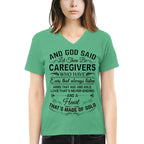 Awesome Caregivers-Hoodie-#F240924NEVEN3FCAREZ4