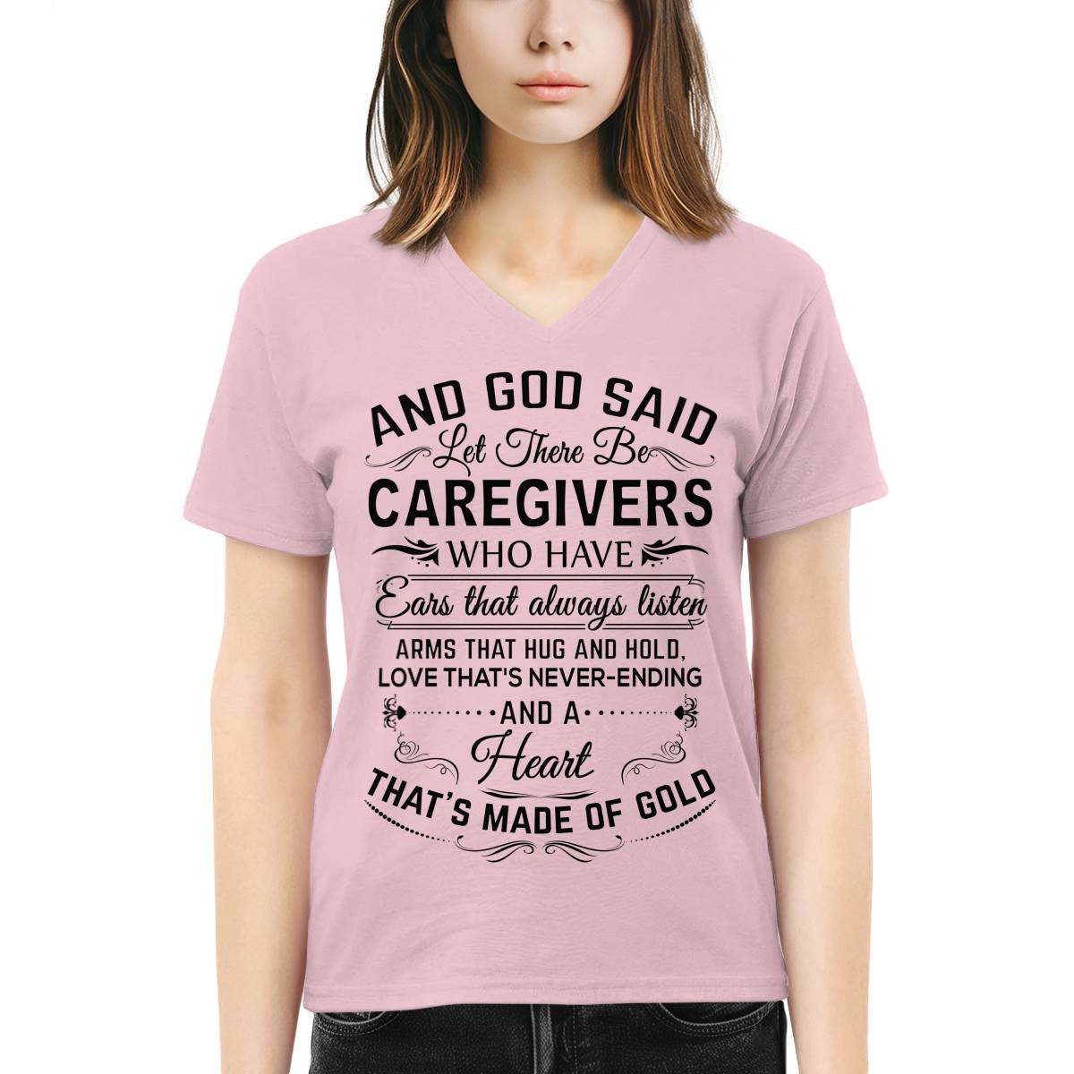 Awesome Caregivers-Hoodie-#F240924NEVEN3FCAREZ4