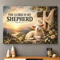 The Lord Is My Shepherd Canvas