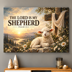 The Lord Is My Shepherd Canvas