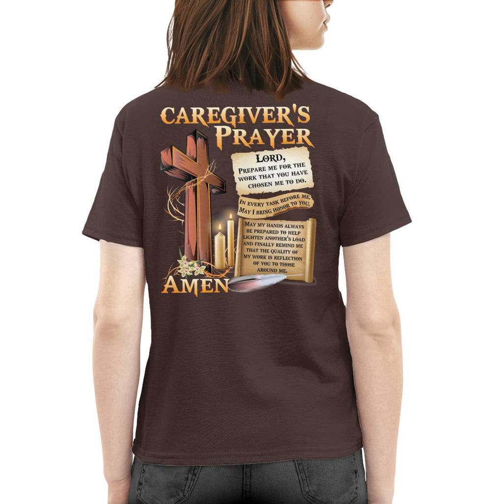Awesome Caregiver's Prayer-Hoodie-#F061124EVTAS1BCAREZ4