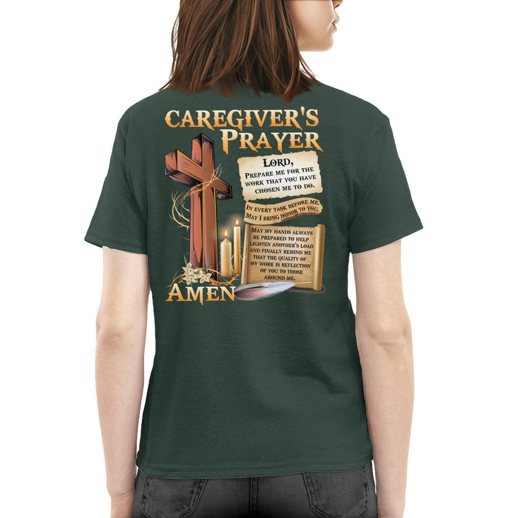 Awesome Caregiver's Prayer-Hoodie-#F061124EVTAS1BCAREZ4
