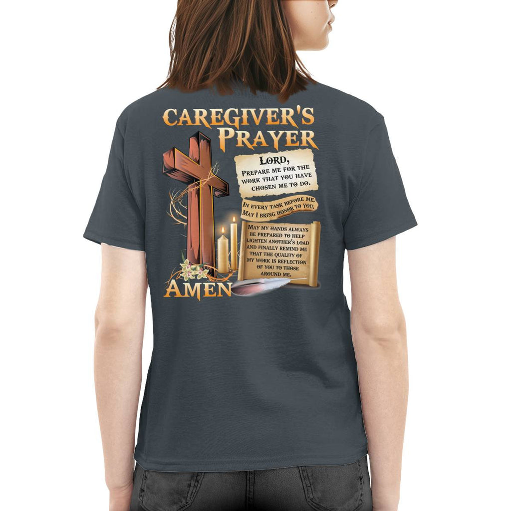 Awesome Caregiver's Prayer-Hoodie-#F061124EVTAS1BCAREZ4