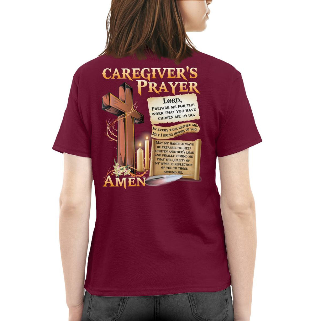 Awesome Caregiver's Prayer-Hoodie-#F061124EVTAS1BCAREZ4