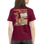 Awesome Caregiver's Prayer-Hoodie-#F061124EVTAS1BCAREZ4
