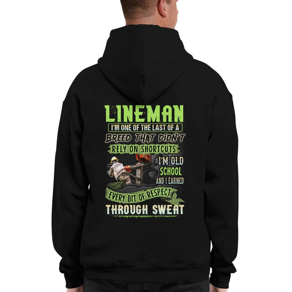 Awesome Lineman-Hoodie - grunx260804-0340