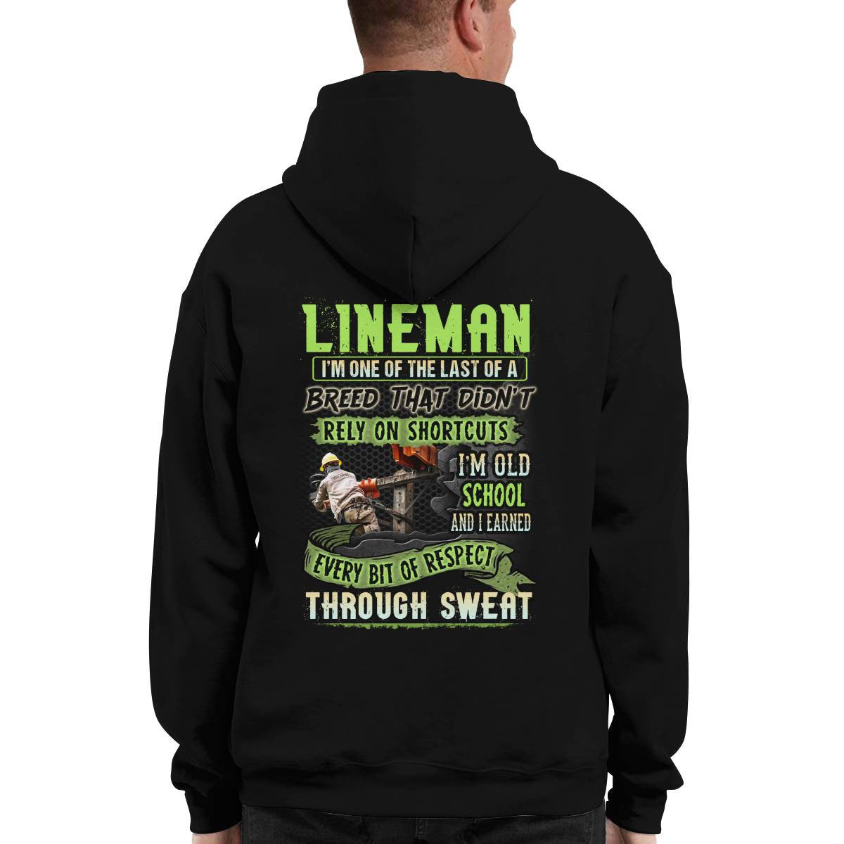 Awesome Lineman-Hoodie - grunx260804-0340