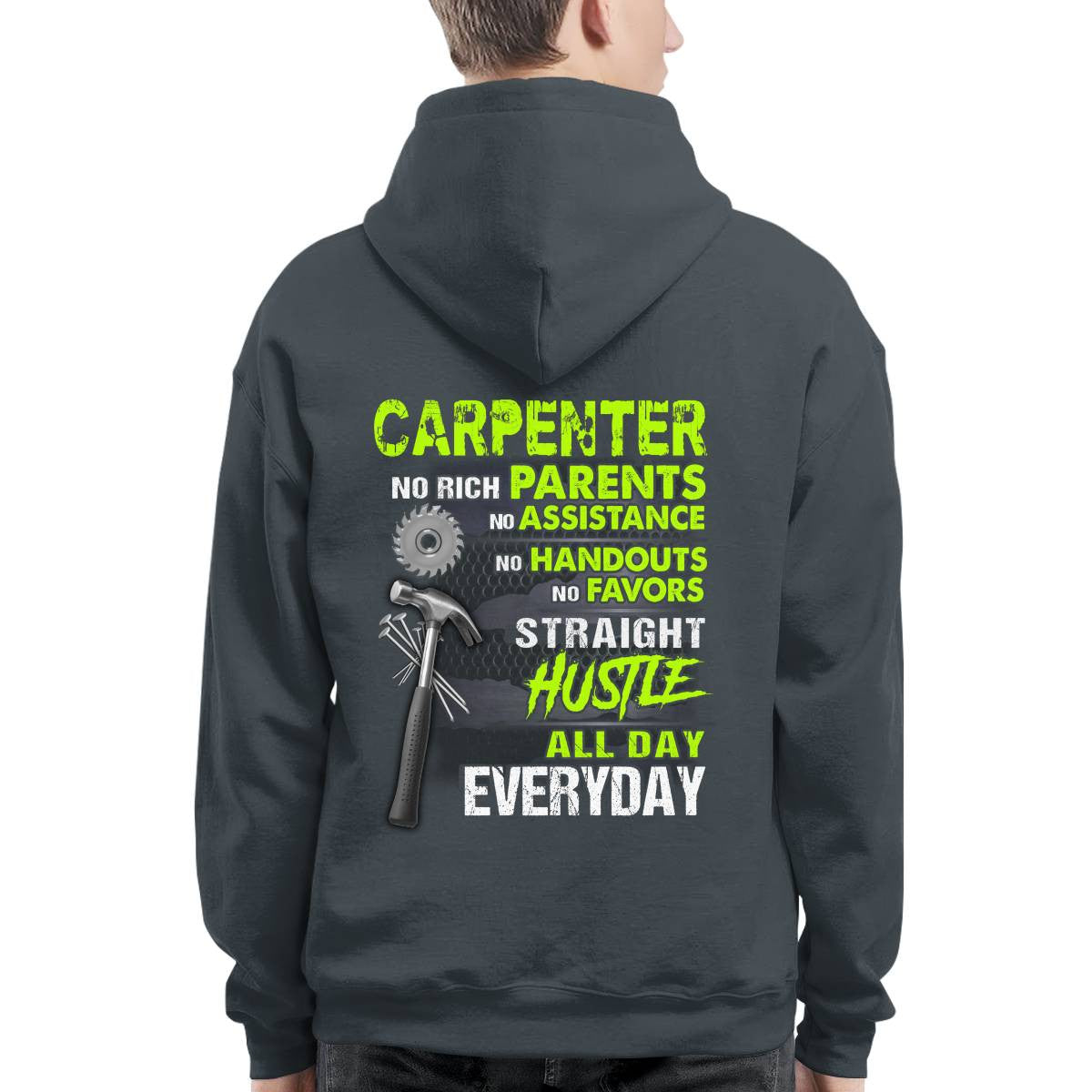 Awesome Carpenter-T-shirt-#M280824HUSTLE22BCARPZ8