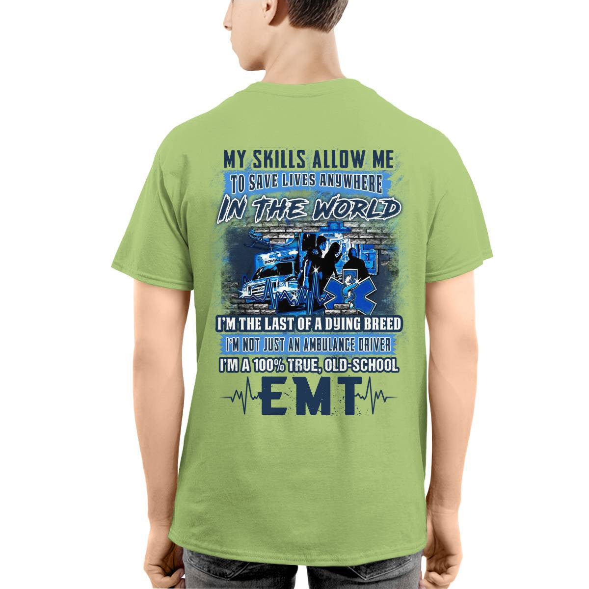 Awesome EMT-T-shirt - grunx260804-0102