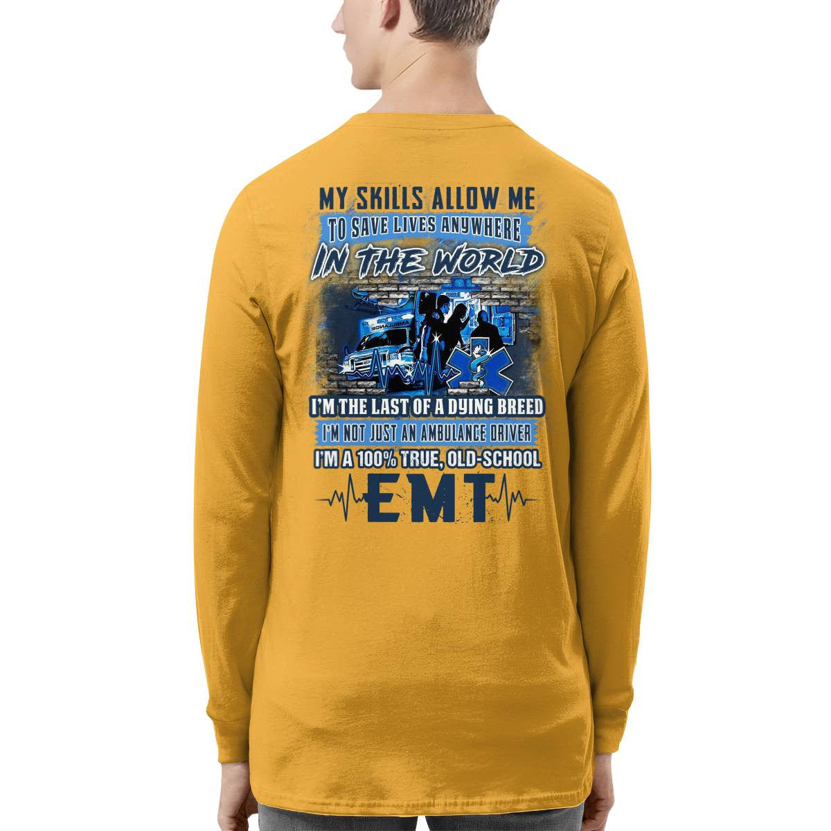 Awesome EMT-T-shirt - grunx260804-0102
