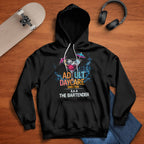 Awesome Bartender-Hoodie - grunx260804-0244