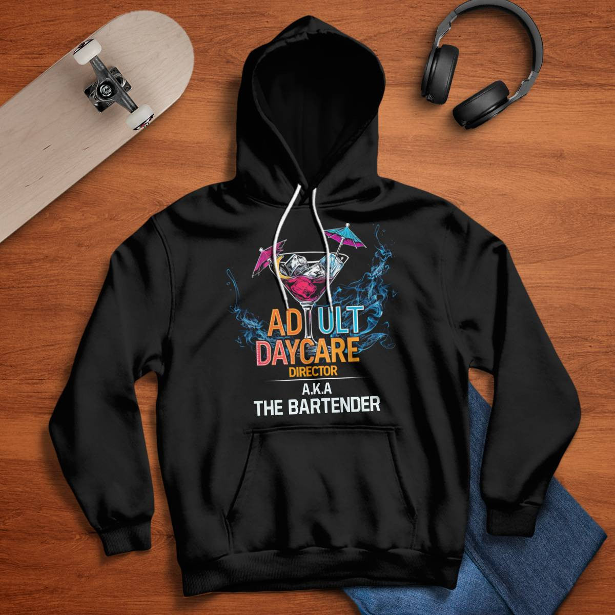 Awesome Bartender-Hoodie - grunx260804-0244