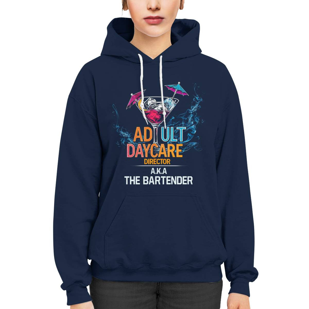 Awesome Bartender-Hoodie - grunx260804-0244