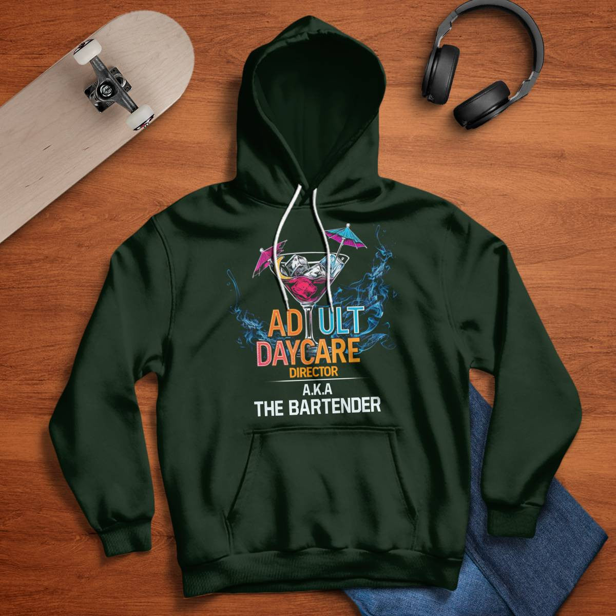 Awesome Bartender-Hoodie - grunx260804-0244