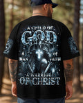 A Warrior Of Christ Men's All Over Print Shirt - Trunx199241