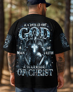 A Warrior Of Christ Men's All Over Print Shirt - Trunx199241