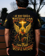 He Who Kneels Before God Warrior Men's All Over Print Shirt - Trunx800633