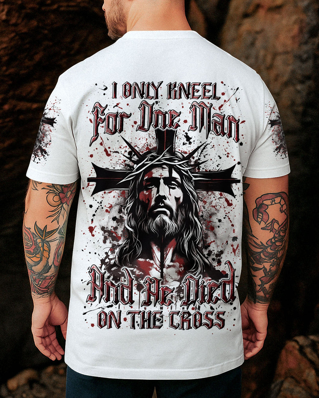 I Only Kneel For One Man Men's All Over Print Shirt - Trunx398600