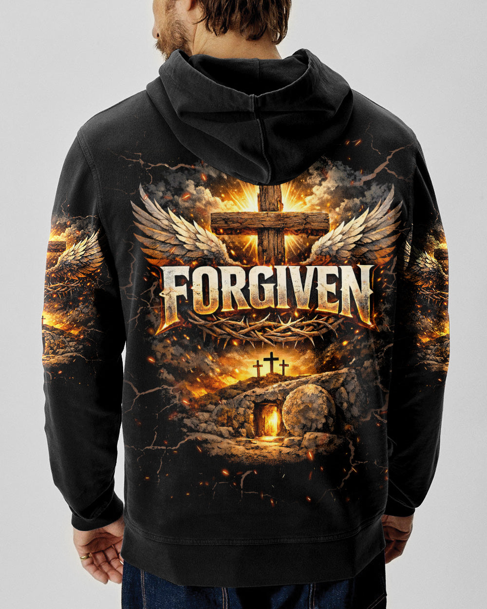 Forgiven Wings Men's All Over Print Shirt - Trunx511603