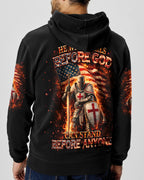 He Who Kneels Before God Warrior Men's All Over Print Shirt - Trunx225941